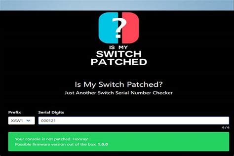Is my switch patched xkw1. Things To Know About Is my switch patched xkw1. 